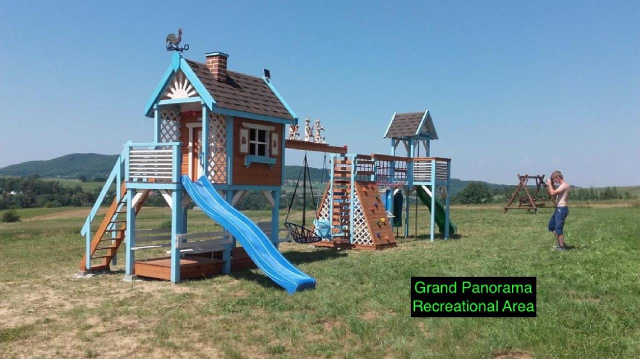 Grand Panorama Bed & Breakfast Wisniowa  Exterior photo